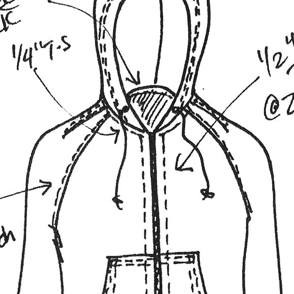 Anna Huling Cotton Hoody - Picture 9 of 16